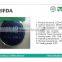 Round lcd watch display
