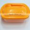 plastic Microwave lunch box with cutlery set