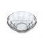 reusable PS round clear plastic bowl