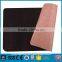2015 NEW design anti-slip print door mat with backing TPR