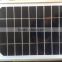 Factory supply solar energy products 3w monocrystal silicon solar panel with 18 pcs batteries