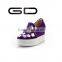 GD Genuine Leather Flat Platform Girls Perfect Match Shoes High Quality Ladies Shoes