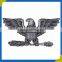 2015 Customized eagle embroidery badge embrodige patch with beautiful shape and high resolution