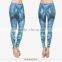 Hot Sale 3D Print Leggings Summer Style Womens Leggings