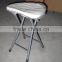 White small plastic foldable chair,rental resin folding chair