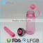 BPA-free Plastic Water Bottle With Ice Tube
