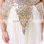 New Fashion Wholesale Gold Sequin Boutique Baby Girls Party Wear Dress Design