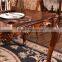 European wholesale vintage furniture wooden carved vintage dining table