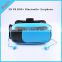 Wholesale high quality vr glasses and brand new all in one vr box 3d glasses virtual reality bluetooth headset with earphone