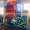 Automatic waste tire recycling line small investment big profit