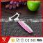 Wide-used Ceramic Blade Peeler with Two-Color Plastic Handle