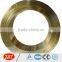 China most competitive H65 brass wire , zipper teeth brass wire