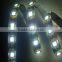 led strip ip65 waterproof smd 5050 flexible led strip ce rohs approval 5m rgb 5050 led strip kit with remote high power led