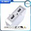 Mini Power Supply 5V Portable Universal charger for Galaxy Dual Battery USB Charger