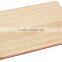 bamboo chopping board with silicone hole for kitchen cutting usage