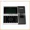 Time attendance system with facial recognition and fingerprint recognition