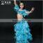 Wuchieal Hign quality Belly Dance Costumes for Kds in Stage Performance