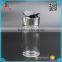 100ml cylindrical clear glass spice jars