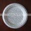 Biodegradable disposable paper pulp tableware