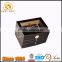 SUPERB Luxury Walnut Cigar Humidor Box Covered with PU Leather