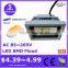 low price 5 years warranty epistar chip IP66 100lm/w battery led outdoor flood light