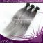 2016 brazilian virgin hair wholesale unprocessed grey human hair weaving
