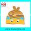 Winter baby cotton hat Crochet Kids knit beanie cute fish look bonnet high quality Handmade baby knitted hat