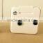 pretty mini silent travel alarm retail clock, super small travelling alarm clock