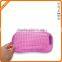 2016 Hight Quality Beautiful Crystal Plastic Travel PVC Cosmetic Bag