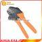 VH2-04B mini crimping terminals non-insulated tabs and receptacles ratchet crimping plier tools