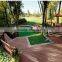 High density HDPE anti-UV outdoor wpc decking floor