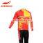 custom long sleeve cycling jerseys/cycling wear from clothing manufacturer