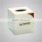 2015 custom made high quality Acrylic wooden tissue box with Experienced Factory Made