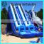 Factory cheap commercial banzai inflatable water slide