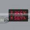 2.3 inch digital Temp & Relative Humidity Displays for wall mounting
