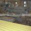 Aluminum profile with MDF slatwall board shelves manufacturer price