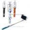 2016 newest cartoon patterend foldable all-in-one autodyne monopod for best gift
