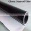 High glossy black self-adhesive car panoramic sunroof sticker