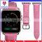 Crocodile Pattern Genuine Leather Watch Band For iWatch, For iWatch Leather Wrist Strap Band