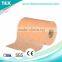 Spunlace Nonwoven 10% Viscose 90% Polyester Cleanroom Wipes