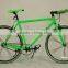 Hot !!!700C Cheap Green Deseo Most Selling Fixed Gear Bike