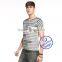 custom 2015 new design mens v-neck full print t shirts wholesale china