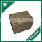 USED CARDBOARD STORAGE BOX FOLDABLE DEEDBOX WITH LID ONE PIECE PACKING BOX FOR ARCHIVES SHIPPING