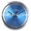 12 inches decorative wall mounted clock, aluminium clock