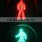 200/300mm Static Pedestrian Traffic Signal With Stable Performance and Good Display/PC Housing or Aluminum