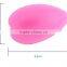 Soft skin blackhead remover silicone facial & face cleansing brush