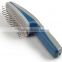 Pet grooming dog ionic cleaning brush with 9v battery