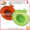 High Quantity Foldable Silicone Collasible Pet Travel Bowl