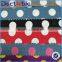 cute polka dots pattern canvas teepee fabric for teepees or children tents