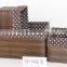 wholesale eco-friendly PP sundry baskets for bread storage